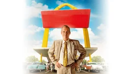 Plakatmotiv zum Film mit Michael Keaton als Ray Kroc in der Hauptrolle.