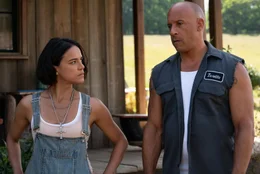 Letty (Michelle Rodriguez), Dominic Toretto (Vin Diesel)