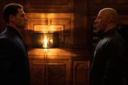 v.li.: Jakob (John Cena), Dominic Toretto (Vin Diesel)
