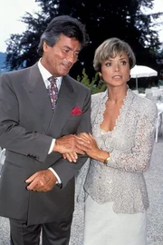 Pierre Brice (Andre), Uschi Glas (Elke Berger).