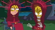 L-R: Steve und Roger