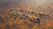 abandoned village in the shifting sands off Dubai