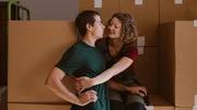 Eva und Jakob Arm in Arm. Eva und Jakob Arm in Arm.
