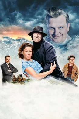 v.li.: Gumberger (Sebastian Bezzel), Gefi (Hannah Herzsprung), Boandlkramer (Michael &sbquo;Bully&lsquo; Herbig), Teufel (Hape Kerkeling), Maxl (Josef Staber).