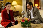 Richard (Silvan-Pierre Leirich) erkennt besorgt, dass Simone (Tatjana Clasing) es nicht &uuml;bers Herz gebracht hat, gegen ihren Sohn Maximilian auszusagen.