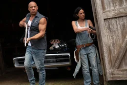 v.li.: Dominic Toretto (Vin Diesel) und Letty (Michelle Rodriguez)
