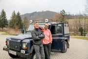 v.li.: Gerry Seidl und Gerald Fleischhacker.
