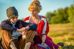 Lea van Acken (Adea / Aladin), Lina Larissa Strahl (Bibi Blocksberg).