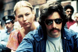 Leslie Lance (Cornelia Sharpe) und Serpico (Al Pacino).
