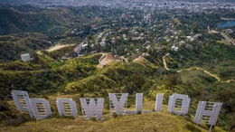 Das Hollywood Sign