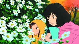 (v.l.n.r.) Yuki; Ame; Hana