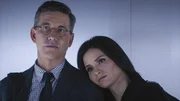 Jimmy Palmer (Brian Ditzen, l.); Jessica Knight (Katrina Law, r.) Jimmy Palmer (Brian Ditzen, l.); Jessica Knight (Katrina Law, r.)
