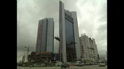 Moderne Gebäude in der Hafenstadt Shenzhen. Moderne Gebäude in der Hafenstadt Shenzhen.