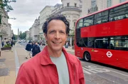 Jo Hiller in London. Jo Hiller in London.