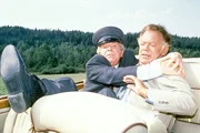 Ossy Kolmann (Alfons Lackner), Klausjürgen Wussow (Dr. Kiefer). Ossy Kolmann (Alfons Lackner), Klausjürgen Wussow (Dr. Kiefer).