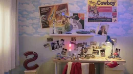 In seinem Kinderzimmer schrieb er ein Bewerbungsschreiben an Regisseur George Roy Hill.