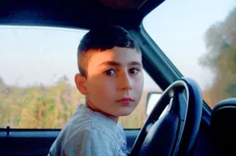 Der elfj&auml;hrige Vrej lebte bis zu seiner Flucht in Arzach, einem Dorf in Bergkarabach.