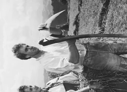 Liselotte Pulver als Vreneli, Hannes Schmidhauser als Uli.