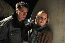 Andi Gruber (Tobias Moretti), Silvie Kraus (Bernadette Heerwagen).