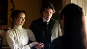 Clara Anderson (Gia Hunter) und Michael Wylie (Joe Klocek).