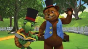 Der Muttertag steht vor der T&uuml;r und Franklin und B&auml;r haben sich &uuml;berlegt, f&uuml;r ihre M&uuml;tter eine spontane Zaubershow aufzuf&uuml;hren.