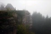 Das Kloster Hohenburg auf dem Odilienberg im Elsass: Der K&uuml;nstler Gustave Dor&eacute; suchte diesen mystisch anmutenden Ort regelm&auml;&szlig;ig auf.