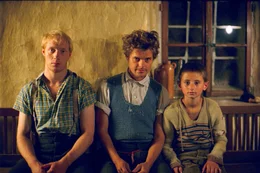 Simon Schwarz (Lukas), Lars Rudolph (Severin), Christoph Gusenbauer (Hirtenbub).