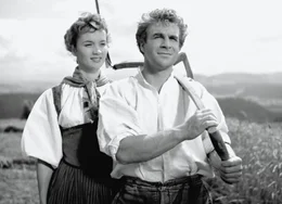 Gemeinsam in die Zukunft: Vreneli (Liselotte Pulver) und Uli (Hannes Schmidhauser)