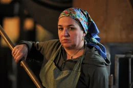 Ute Brass (Maria Happel).