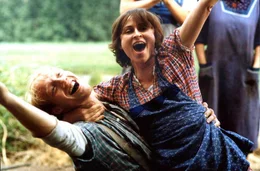 Simon Schwarz (Lukas), Sophie Rois (Emmy).