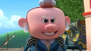Ein Gaukler kommt ins Dorf und bereitet allen große Freude. Pinocchio bemerkt, dass etwas nicht stimmt mit dem Mann. Ein Gaukler kommt ins Dorf und bereitet allen große Freude. Pinocchio bemerkt, dass etwas nicht stimmt mit dem Mann.