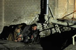 Silvie Kraus (Bernadette Heerwagen), Andi Gruber (Tobias Moretti)