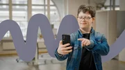 Arthur Hackenthal setzt sich f&uuml;r digitale Teilhabe ein.