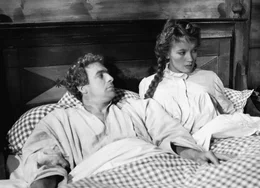 Meinungsverschiedenheiten: Uli (Hannes Schmidhauser) und Vreneli (Liselotte Pulver)