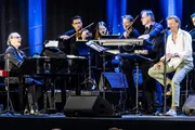 Christian Kolonovits (l.) und Gery Seidl (r.) symphonisch im Theater im Park Wien. Christian Kolonovits (l.) und Gery Seidl (r.) symphonisch im Theater im Park Wien.