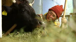 Julia Moretti ist eine begeisterte B&auml;uerin.
