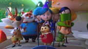 Wenn Pinocchio Flöte spielt, hält sich der Rest der Klasse die Ohren zu. Er muss dringend üben, sonst bekommt er eine 6. Wenn Pinocchio Flöte spielt, hält sich der Rest der Klasse die Ohren zu. Er muss dringend üben, sonst bekommt er eine 6.