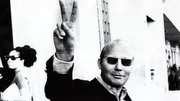 Hans Werner Henze: In Mexiko City, anlässlich des Gastspiels der Deutschen Oper, Berlin mit "Elegie für junge Liebende", Nov. 1968 Hans Werner Henze: In Mexiko City, anlässlich des Gastspiels der Deutschen Oper, Berlin mit "Elegie für junge Liebende", Nov. 1968