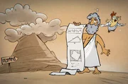 Schon in der Antike fragte man sich, was Menschen zu großen Taten oder Gedanken befähigte. Schon in der Antike fragte man sich, was Menschen zu großen Taten oder Gedanken befähigte.