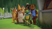 Franklin und seine Freunde suchen Harriets Kuscheltier. Ob sie Lilly Kitty mit ihren Supersuchfähigkeiten finden? Franklin und seine Freunde suchen Harriets Kuscheltier. Ob sie Lilly Kitty mit ihren Supersuchfähigkeiten finden?