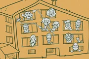 Für immer und WG Willkommen im fragilen Paradies Folge 1 Die Serie «Für immer und WG» ist gespickt mit Animationen, die von WG-Mitglied Ueli selbst gezeichnet wurden. Für immer und WG Willkommen im fragilen Paradies Folge 1 Die Serie «Für immer und WG» ist gespickt mit Animationen, die von WG-Mitglied Ueli selbst gezeichnet wurden.
