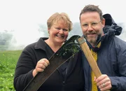 SRF bi de L&uuml;t Wunderland - Mythen-Region SZ Staffel 7, Episode 4 Margrit F&ouml;hn ist mehrfache Europameisterin im Handm&auml;hen