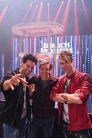 Chris (rechts) und Andreas Ehrlich (links) zählen zu den besten Zauberern der Welt. Chris (rechts) und Andreas Ehrlich (links) zählen zu den besten Zauberern der Welt.