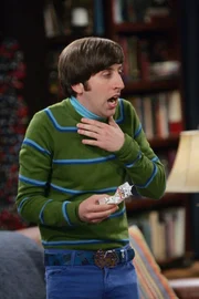 Howard Wolowitz (Simon Helberg) Howard Wolowitz (Simon Helberg)