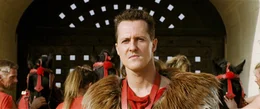 Der Gallier Romantix muss sich bei den Olympischen Spielen gegen den Rennfahrer Schumix (Michael Schumacher) behaupten, um die Hand seiner Geliebtenn zu gewinnen. Asterix und Obelix helfen ihm dabei ...