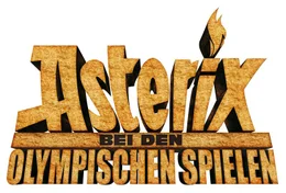 ASTERIX BEI DEN OLYMPISCHEN SPIELEN - Logo