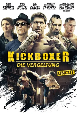 Kickboxer: Vengeance - Die Vergeltung - Artwork