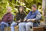 (v.l.n.r.) Dale Ballard (Craig T. Nelson), Georgie Cooper (Montana Jordan), George Cooper sen. (Lance Barber)