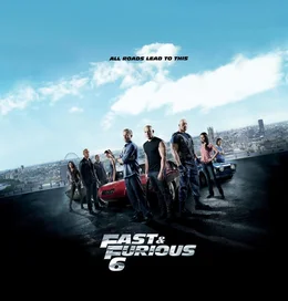 Fast & Furious 6 - Plakat