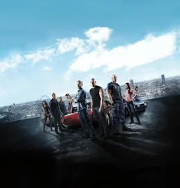 Fast & Furious 6 - Artwork